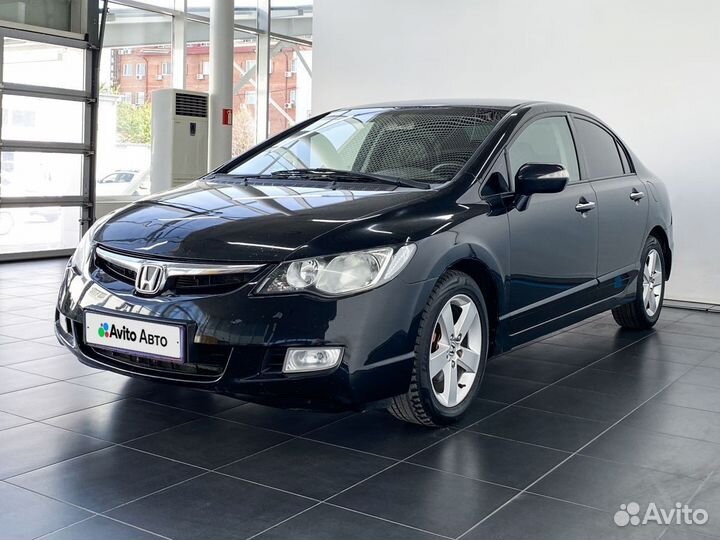 Honda Civic 1.8 AT, 2008, 285 963 км