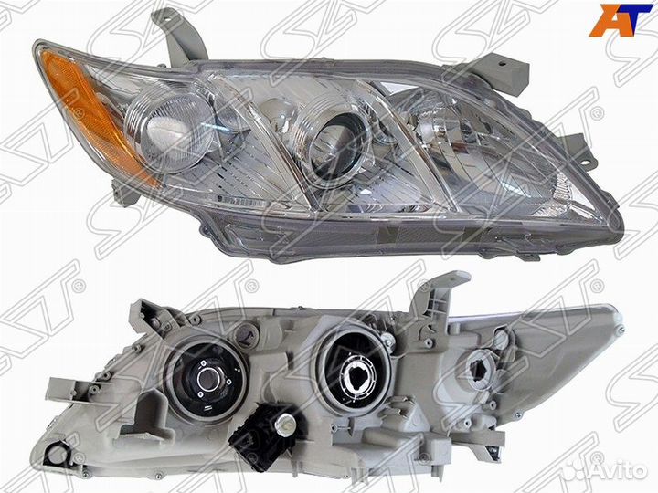 Тойота Камри 40 фара правая до рестайлинг 2006-09г