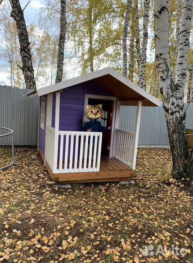 Детский домик для дачи бу
