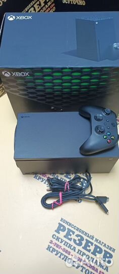 Приставка xbox series x