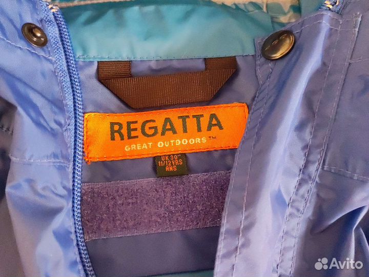 Ветровка дождевик Regatta оригинал 11-12 лет