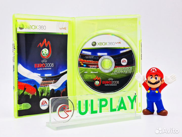 Uefa euro 2008 (Xbox 360)