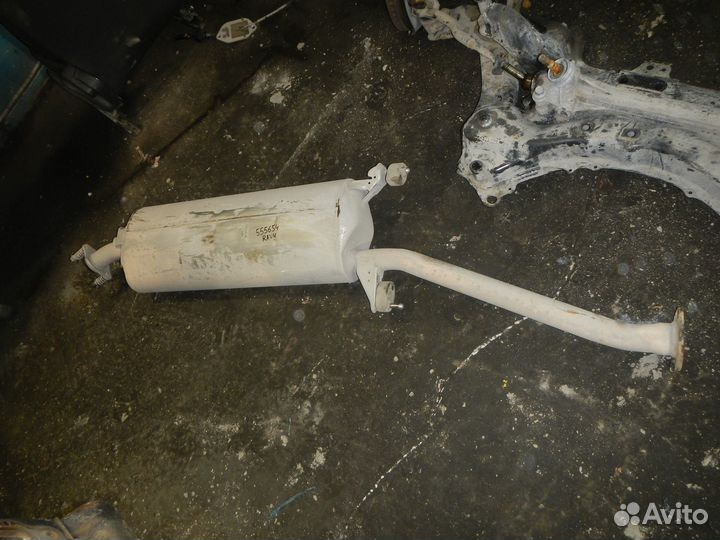 Глушитель основной Toyota RAV4