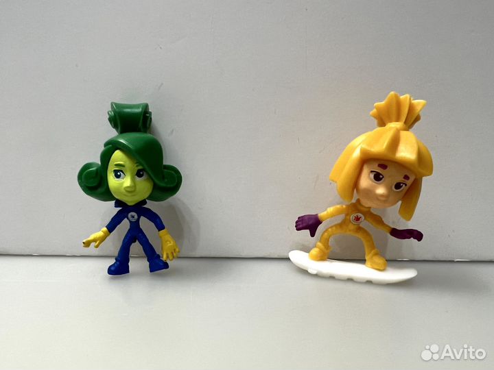 Фигурки Фиксики Sweet Box