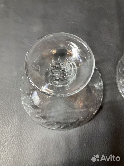 Вазы креманки СССР стекло