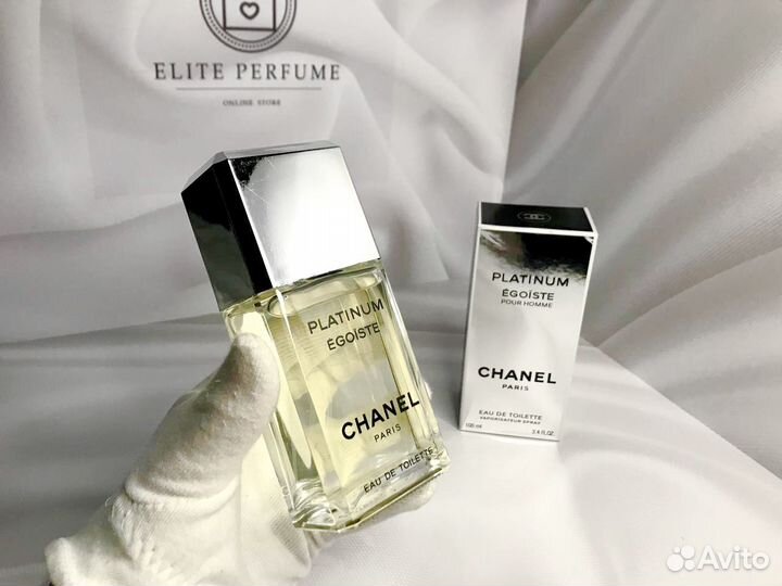 Chanel Egoiste Platinum парфюм