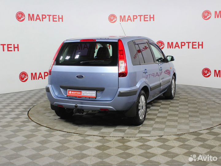 Ford Fusion 1.4 МТ, 2007, 186 673 км