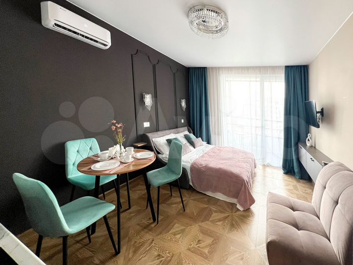 Квартира-студия, 30 м², 24/26 эт.