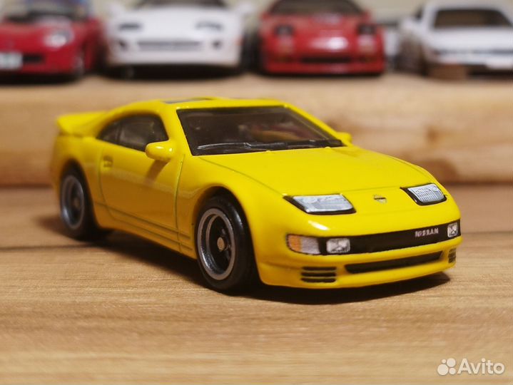 Hot Wheels premium Nissan fairlady Z лот