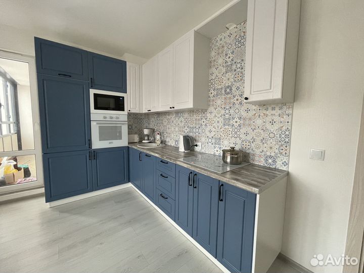 Кухонный гарнитур. Угловая кухня ксп:15093