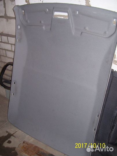 Дэу нексия обшивка потолка