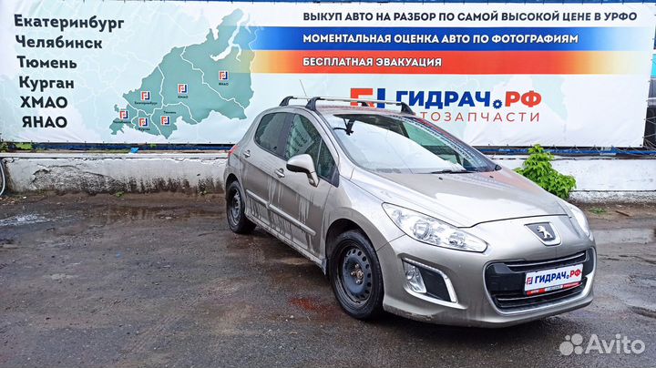 Молдинг двери передней правой Peugeot 308 8545GE