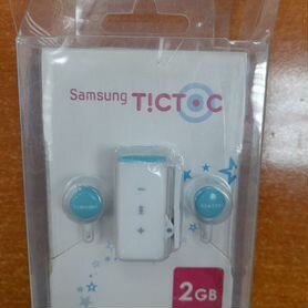 Mp3 плеер Samsung yp-s1 Tictoc новый