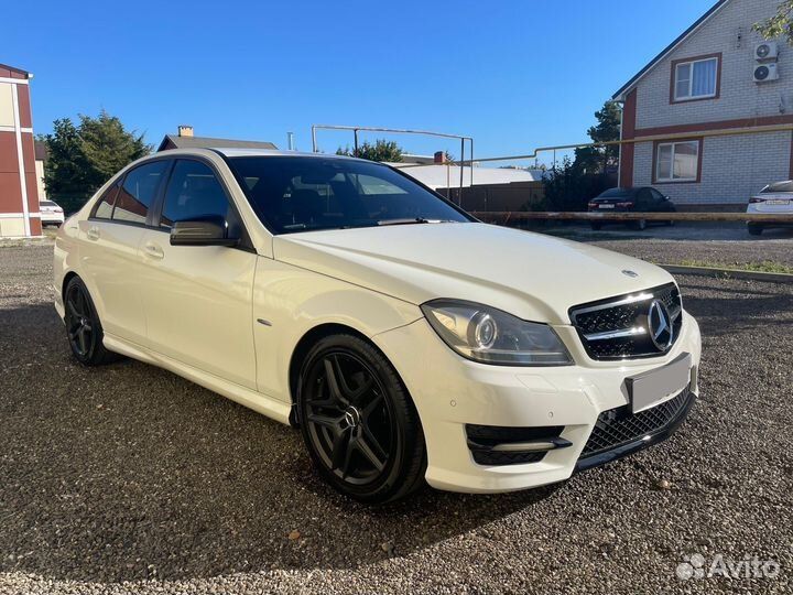 Mercedes-Benz C-класс 1.8 AT, 2011, 225 000 км