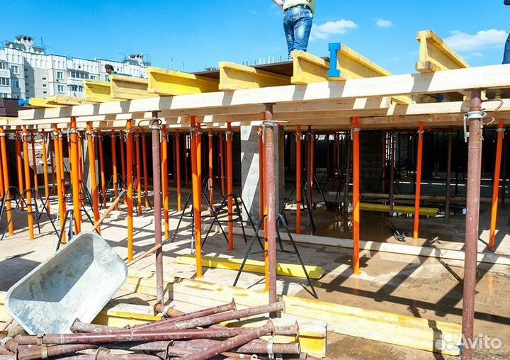 Опалубка перекрытия