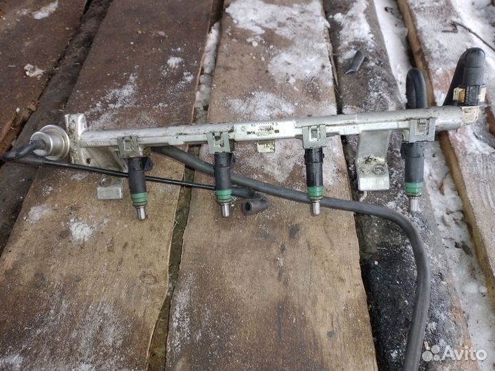 Форсунки форд фокус