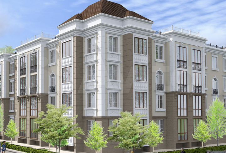 1-к. квартира, 48,8 м², 4/4 эт.