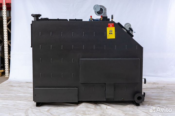 Твердотопливный котел длительного горения