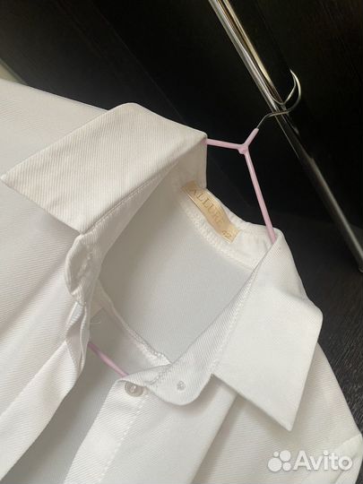 Рубашка белая