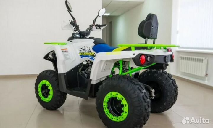 Квадроцикл motax ATV Grizlik 200 LUX