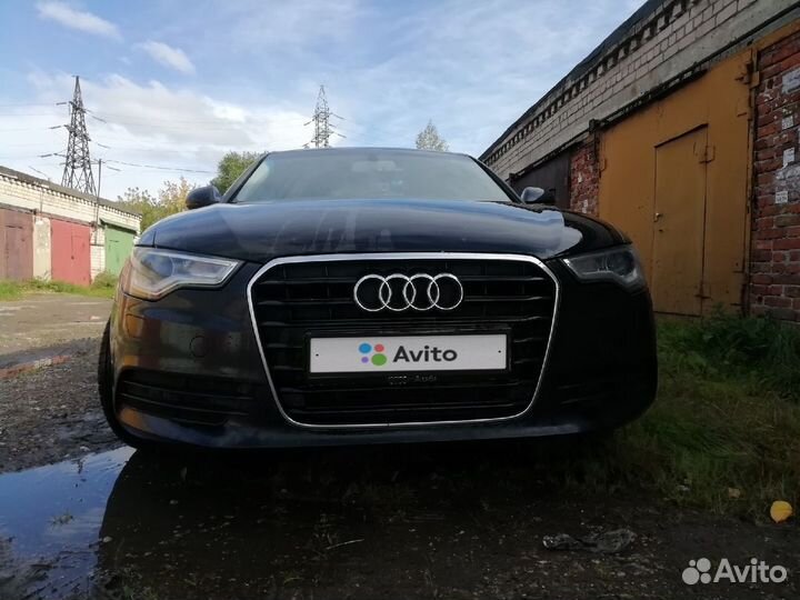 Audi A6 2.0 CVT, 2011, 153 000 км