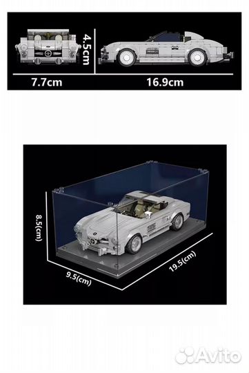 Модель автомобиля Mercedes Benz 300SL