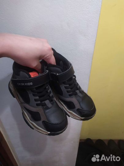 Ботинки детские