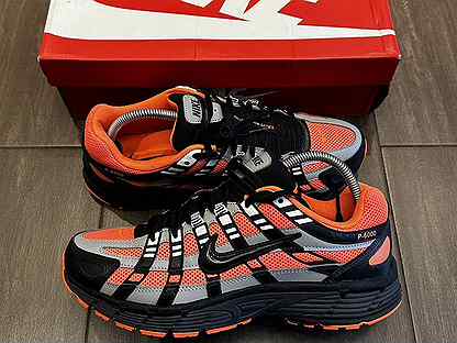 Nike P-6000 Orange