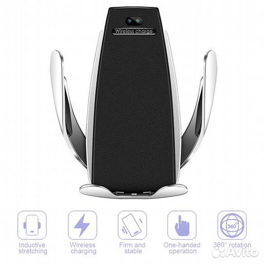 Беспроводное зарядное устройство, крепление