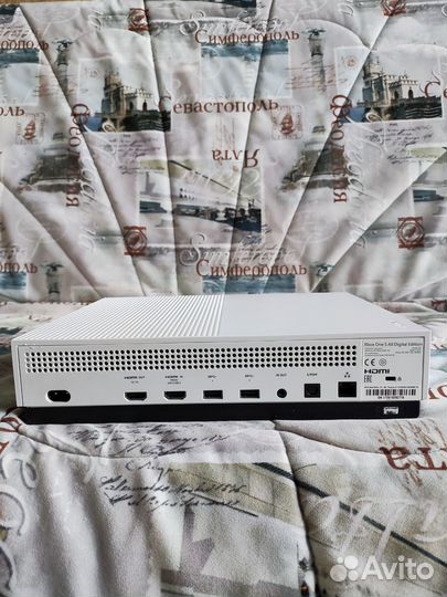 Xbox one s all digital