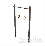 Турник двойной