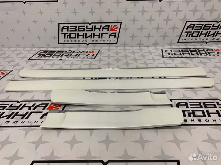 Молдинги на двери Lexus GX460 2009-2021 год M3440
