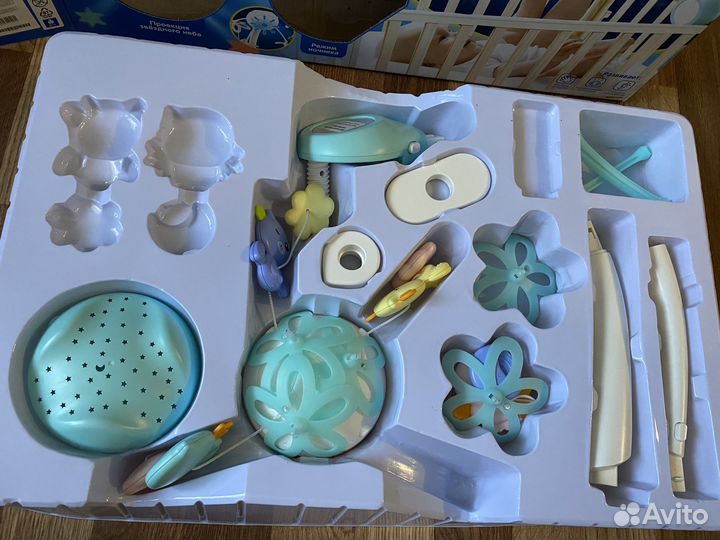 Детский мобиль на кроватку