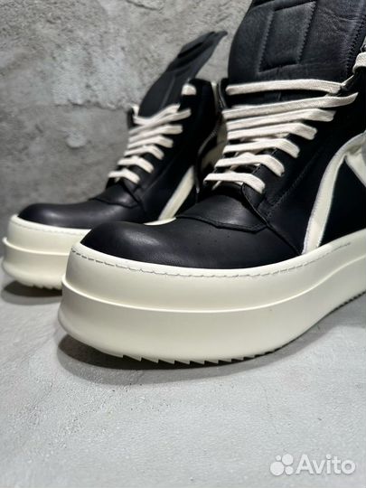 Rick Owens Geobasket Mega Bumper Sneakers