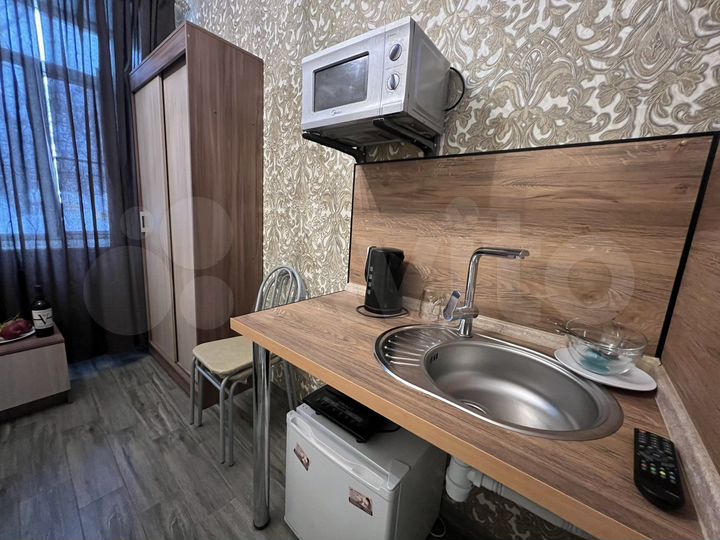 Квартира-студия, 13,5 м², 1/5 эт.