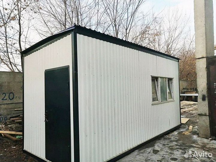 Бытовка, пост охраны