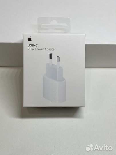 Блок питания apple 20w