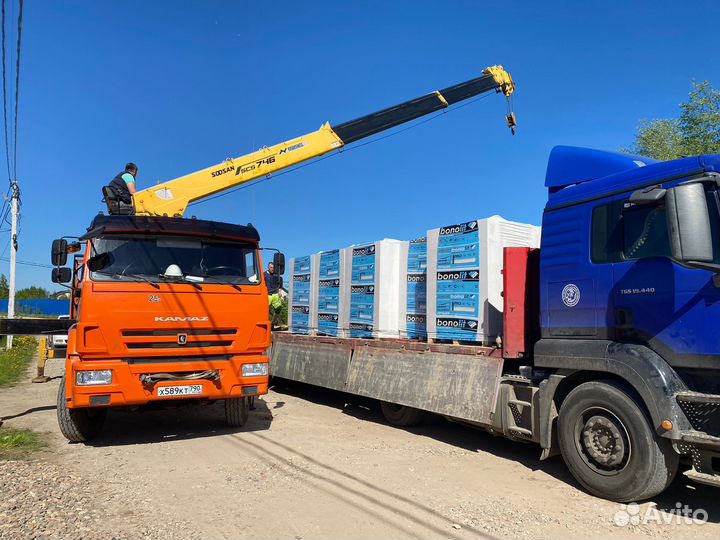 Газобетонные блоки Пеноблоки с завода Бонолит