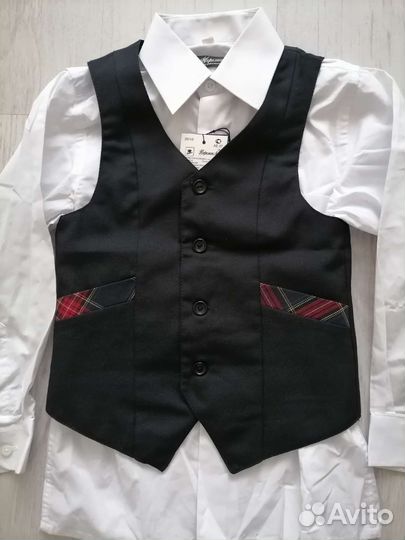 Школьная новая форма для мальчика 122-128