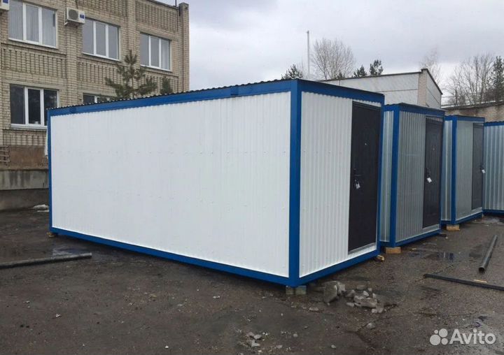 Бытовка под ключ