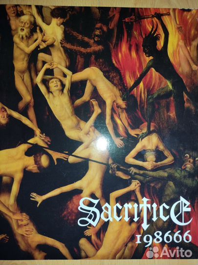 Sacrifice - 198666 2LP