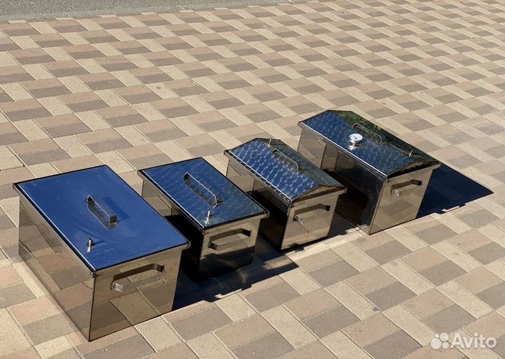 Коптильни из нержавеющей стали