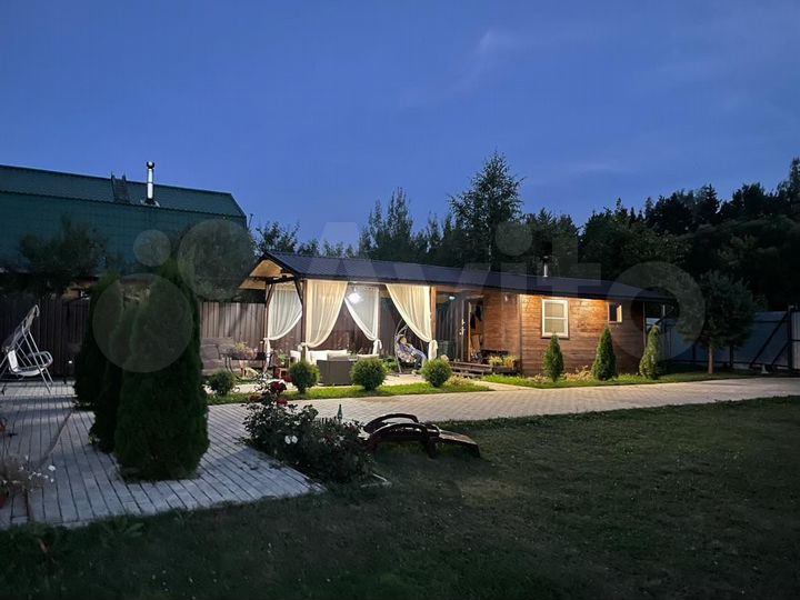 Дача 110 м² на участке 10 сот.