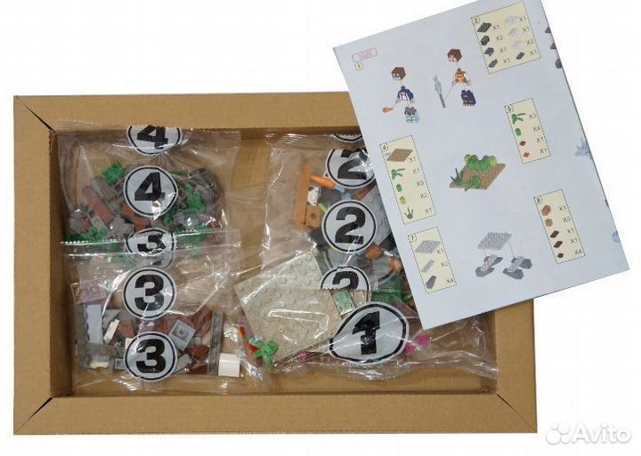 Лего Майнкрафт 