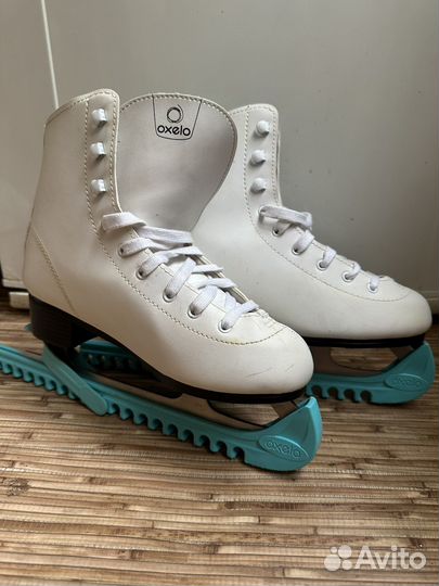 Коньки фигурные женские 37-38 размер
