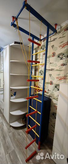 Детская шведская стенка