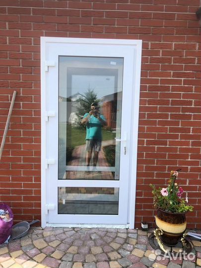 Двери пластиковые