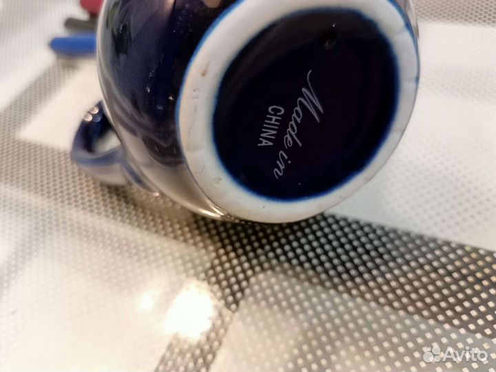 Молочник сливочник СССР маленький изящный