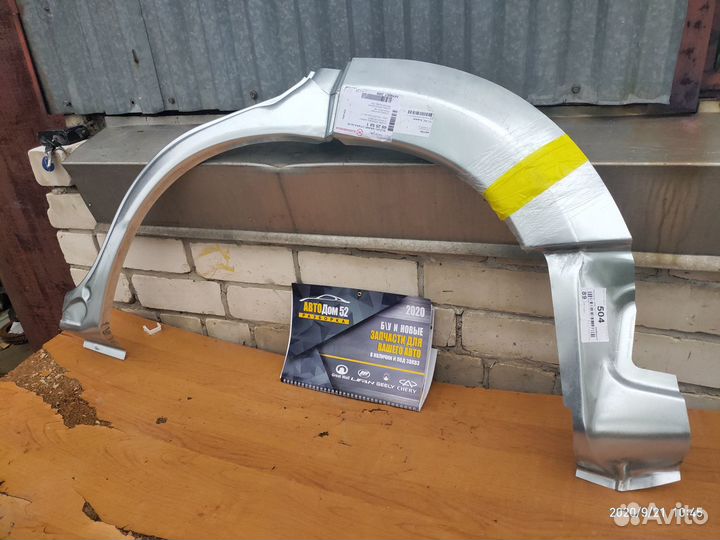 Арка заднего крыла Suzuki Grand Vitara 05-15 L R