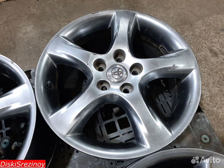 Оригиналы Toyota R17 5.114.3 7j ET50 japan